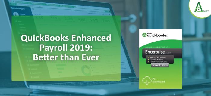 QuickBooks Enhanced Payroll 2019 - Employee Setup Process