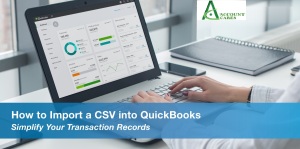 How Can Import transaction into QuickBooks